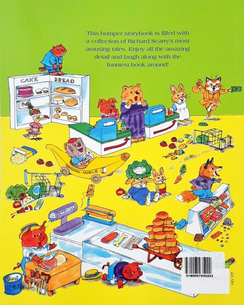 Richard Scarry's Funniest Storybook Ever