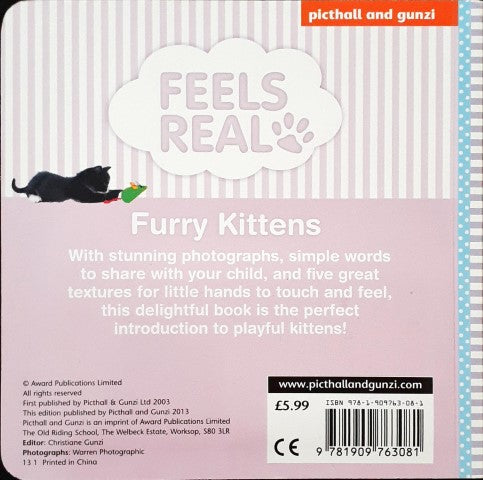Feels Real Furry Kittens Touch and Share