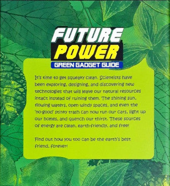 Save Planet Earth: Future Power Green Gadget Guide
