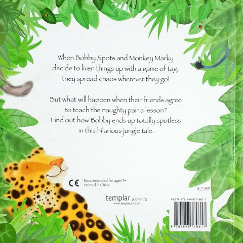 Fuzzy Chums Totally Spotless Can A Leopard Ever Change Its Spots