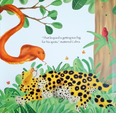 Fuzzy Chums Totally Spotless Can A Leopard Ever Change Its Spots