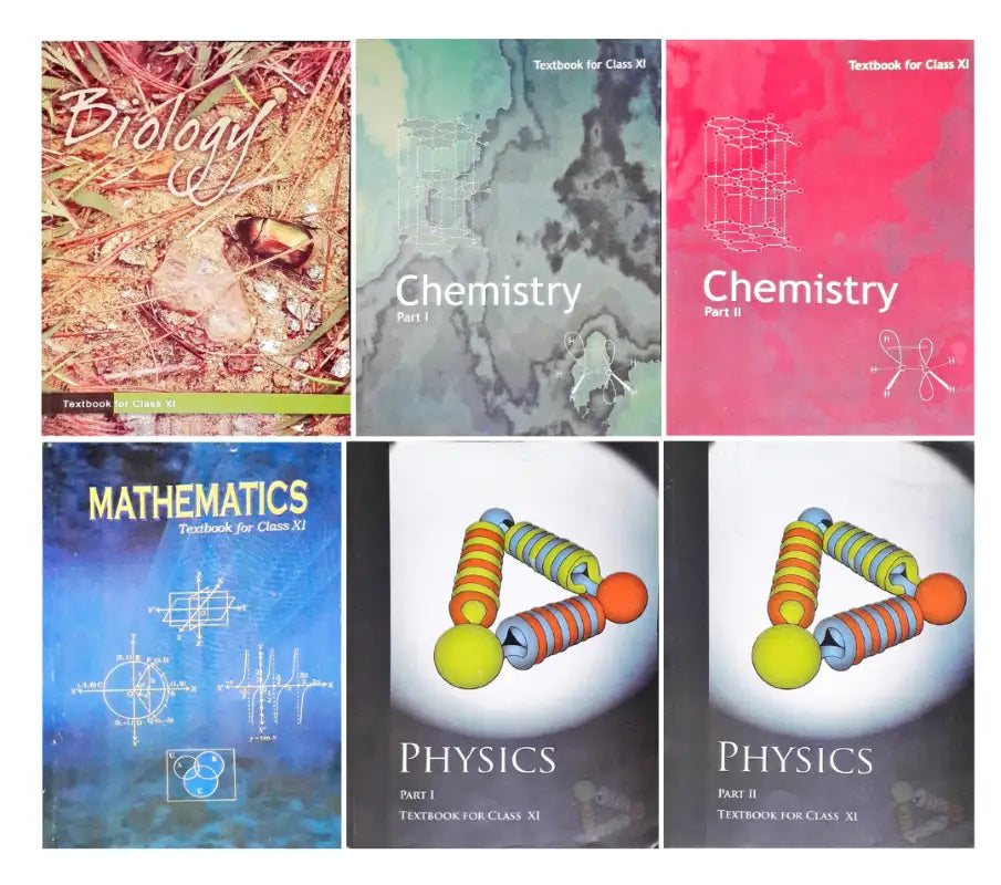 NCERT Textbooks for Grade 11