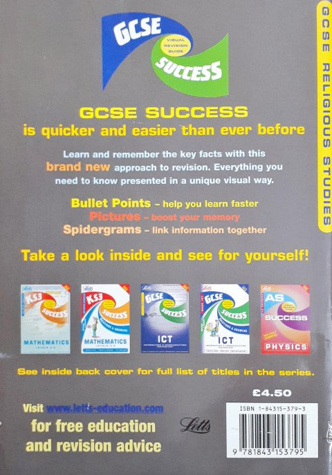 Religious Studies Visual Revision Guide (GCSE Success)