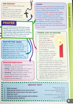 Religious Studies Visual Revision Guide (GCSE Success)