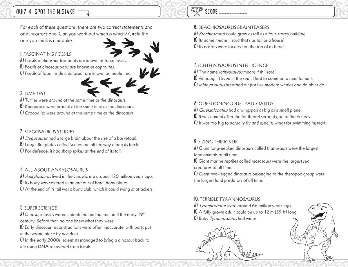 General Knowledge Quizzes For Clever Kids