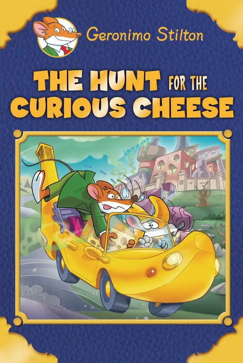 Geronimo Stilton Special Edition : The Hunt For The Curious Cheese | Hardcover