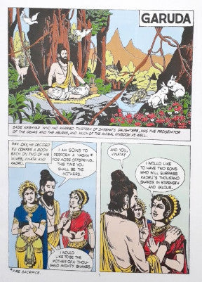 Garuda (Amar Chitra Katha) Vol. 547