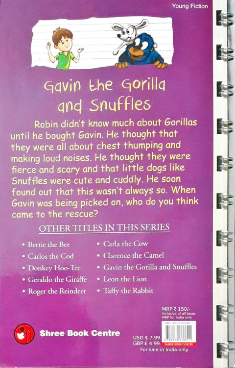 Gavin the Gorilla And Snuffles - The Diaries Of Robin's Toys