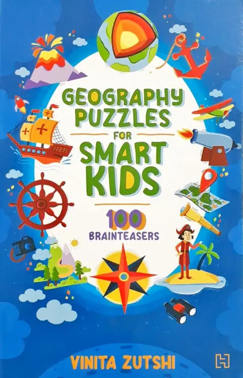 Geography Puzzles for Smart Kids