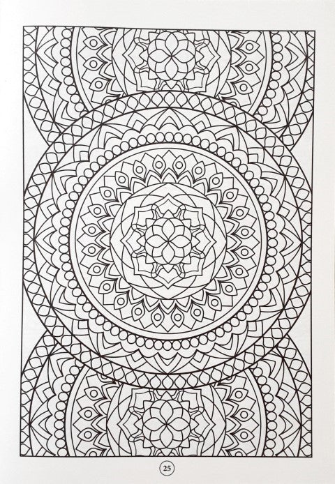 Geometric Designs - Colouring Book For Grown Ups