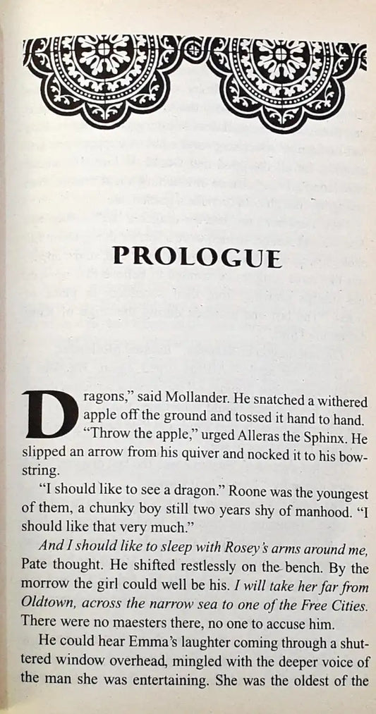 A Song of Ice and Fire #4 : A Feast for Crows (P)