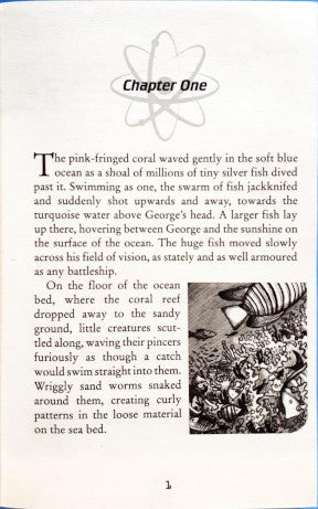 George And The Blue Moon