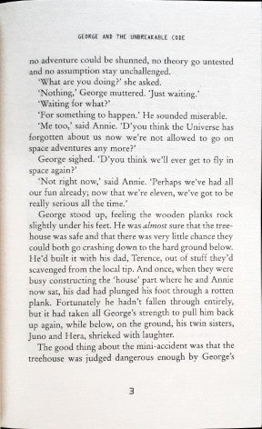 George And The Unbreakable Code 4