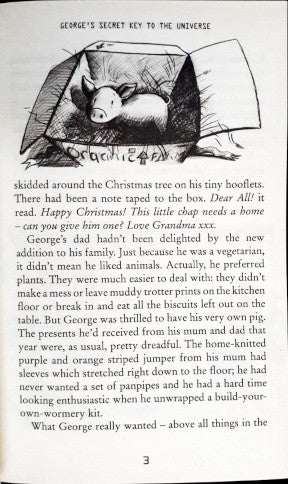 George’s Secret Key To The Universe 1