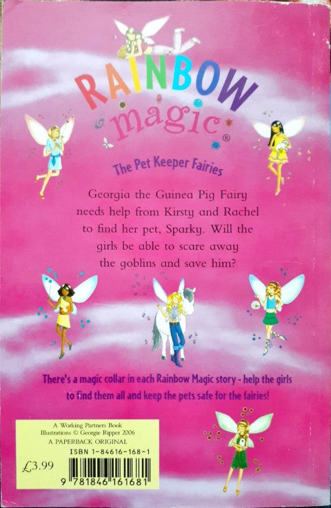 Rainbow Magic Georgia The Guinea Pig Fairy (The Pet Keeper Fairies #3)