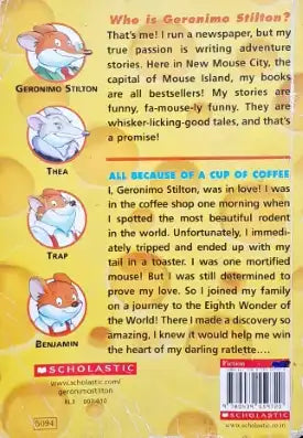 Geronimo Stilton #10 : All Because Of A Cup Of Coffee (P)