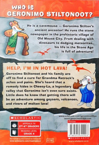 Geronimo Stilton Cavemice Help I'm In Hot Lava (P)
