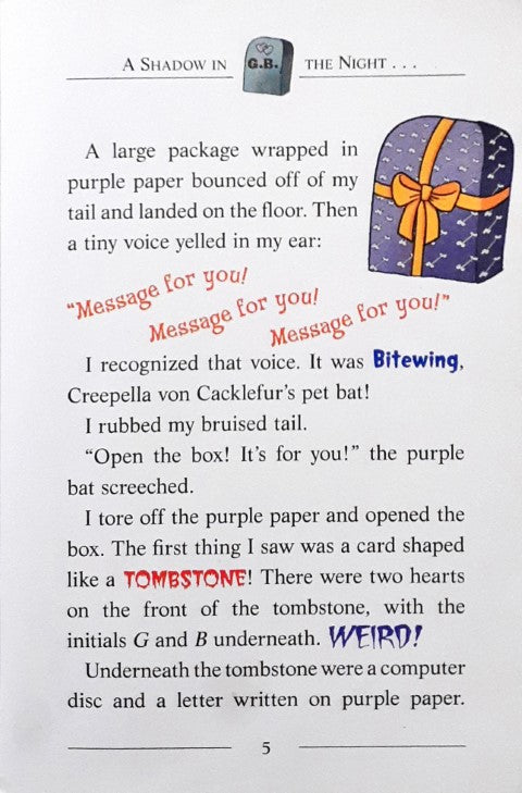 Geronimo Stilton #2 Creepella Von Cacklefur Meet Me in Horrorwood (P)