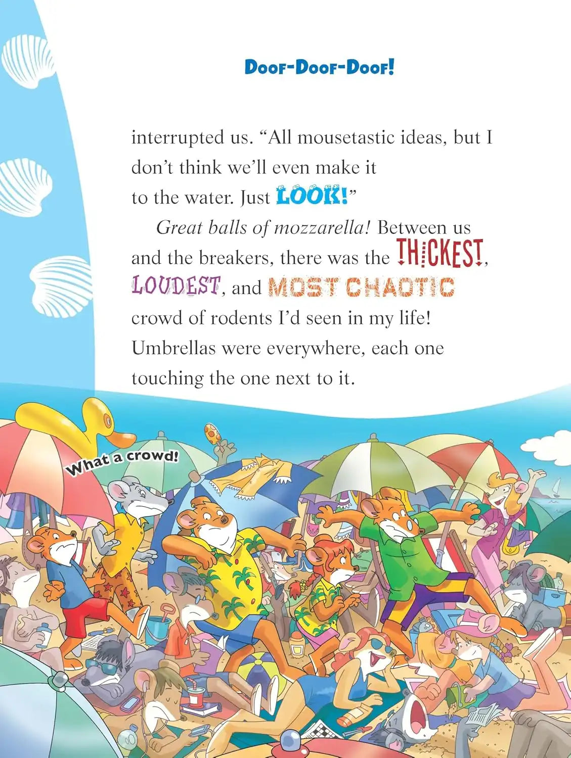 Geronimo Stilton : Mice To The Rescue 4 : Get Your Paws Off Our Sea!
