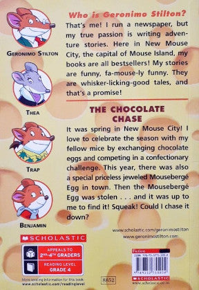 Geronimo Stilton The Chocolate Chase (P)