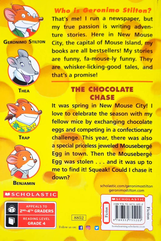 Geronimo Stilton #67 : The Chocolate Chase