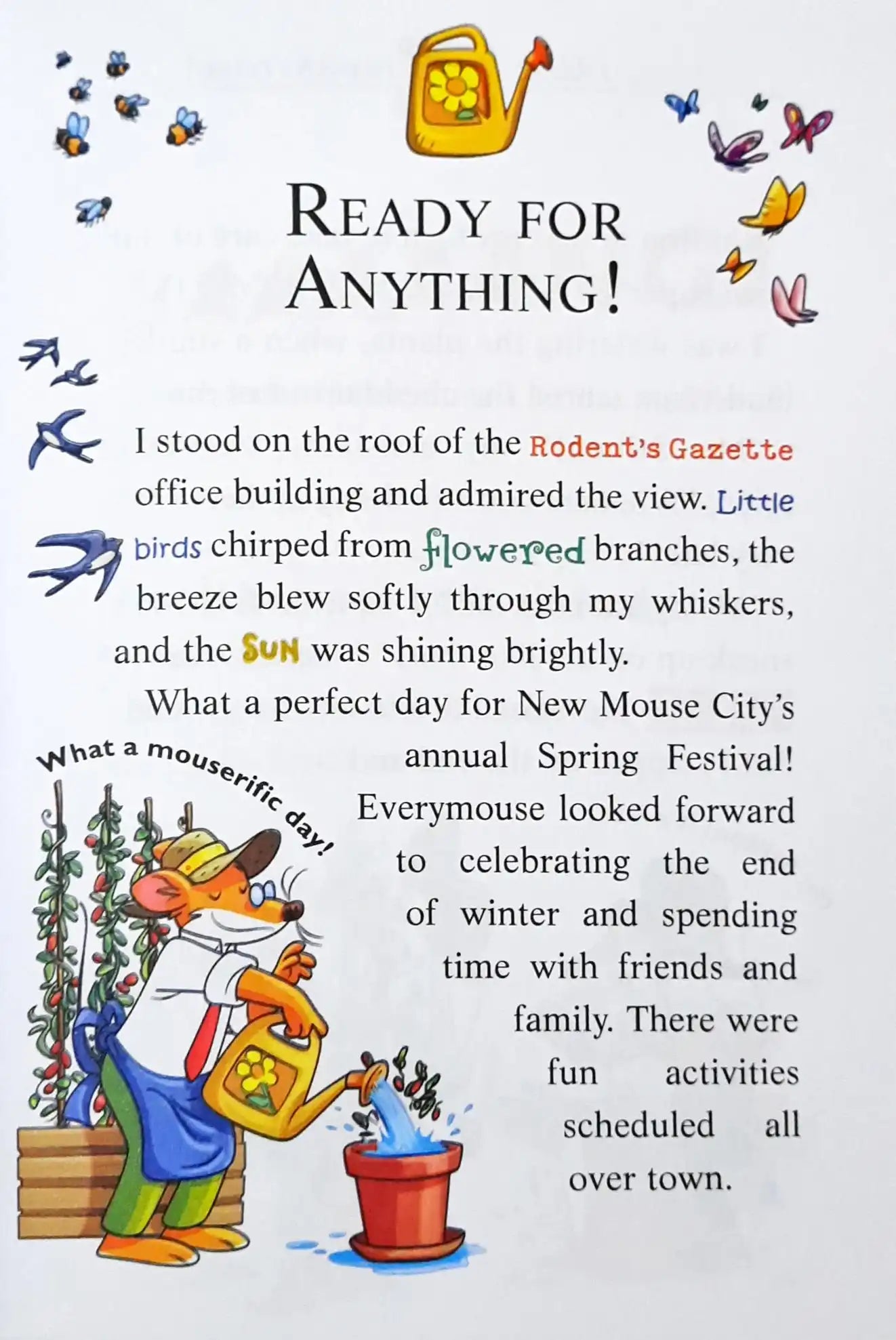 Geronimo Stilton #67 : The Chocolate Chase