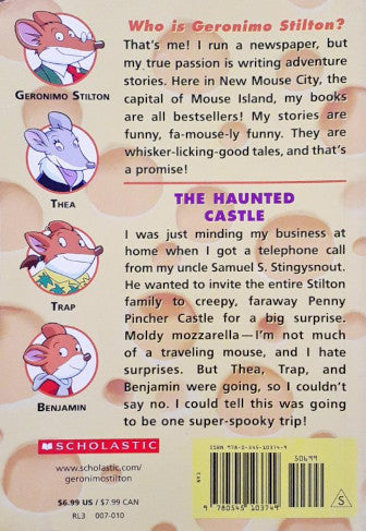 Geronimo Stilton #46 : The Haunted Castle (P)