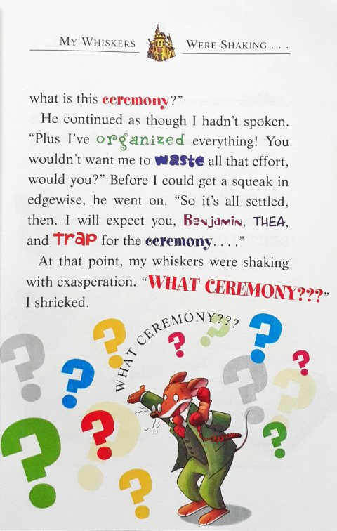 Geronimo Stilton #46 : The Haunted Castle (P)