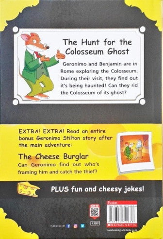 Geronimo Stilton Special Edition The Hunt For The Colosseum Ghost