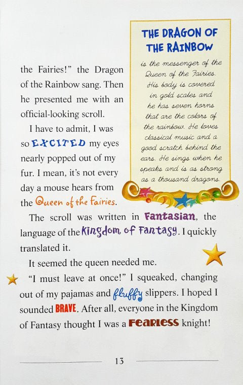 Geronimo Stilton The Quest For Paradise The Return To The Kingdom Of Fantasy (P)