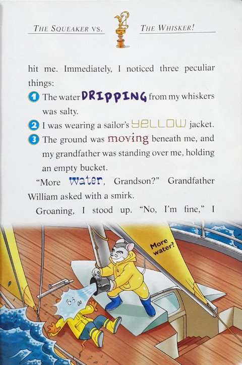 Geronimo Stilton The Search For Treasure The Sixth Adventure In The Kingdom Of Fantasy (P)