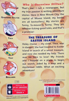 Geronimo Stilton The Treasure Of Easter Island (P)