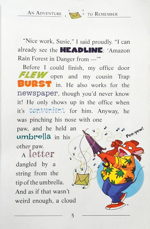 Geronimo Stilton The Treasure Of Easter Island (P)