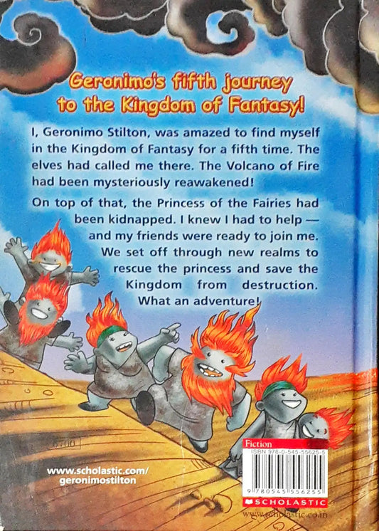 The Volcano of Fire : The Fifth Adventure in the Kingdom of Fantasy (P)