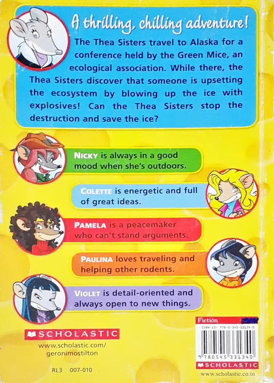 Thea Stilton And The Ice Treasure (P)