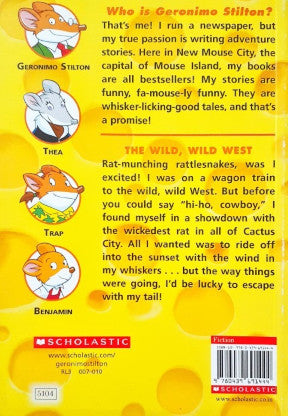 The Wild, Wild West : Geronimo Stilton #21 (P)