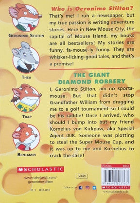 The Giant Diamond Robbery: Geronimo Stilton 44