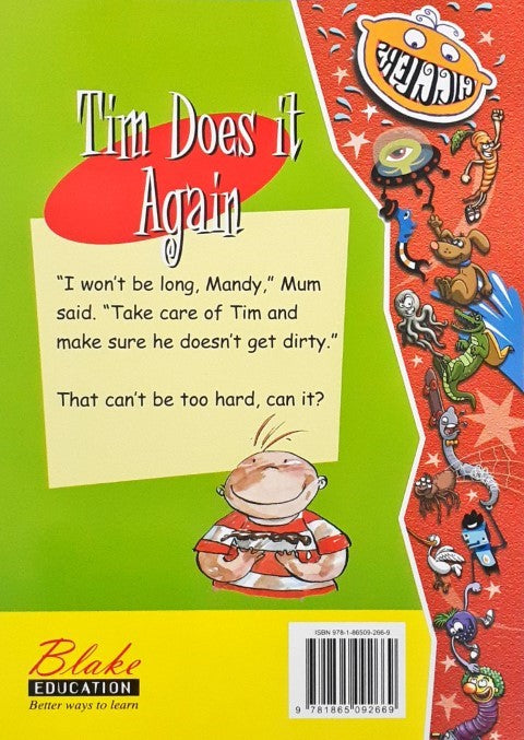 Gigglers Red Tim Does it Again