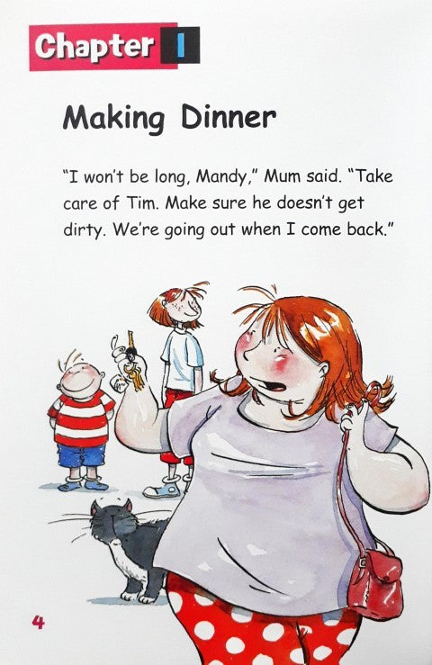 Gigglers Red Tim Does it Again