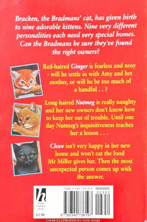 Nine Lives 1 Ginger Nutmeg and Clove
