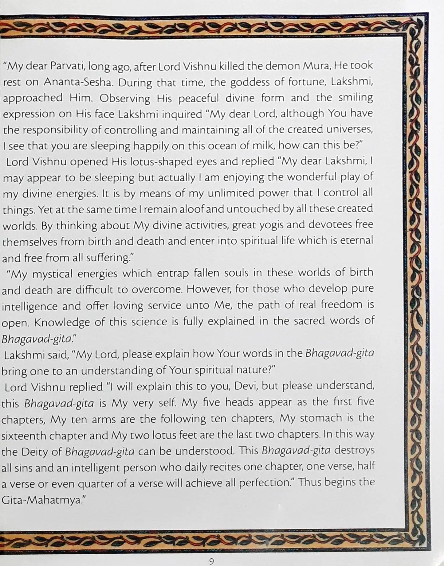 Gita Stories From The Padma Purana (P)