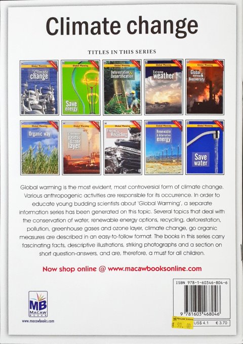 Climate Change - Global Warming Facts & More