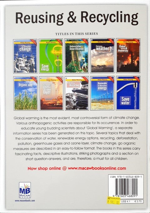 Reusing & Recycling - Global Warming Facts & More