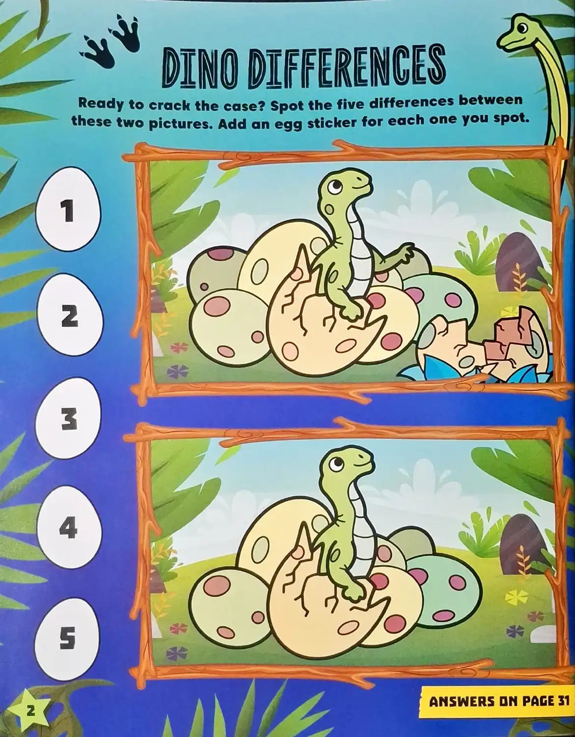 Glow in the Dark World : Dino Discovery