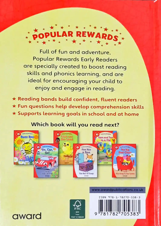 Go, Car, Go! And the Ink Pot : Popular Rewards - Red Early Reader