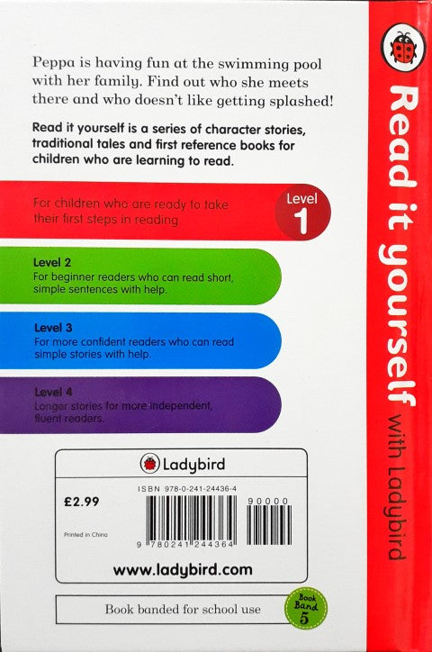 Read It Yourself With Ladybird Level 1 Going Swimming
