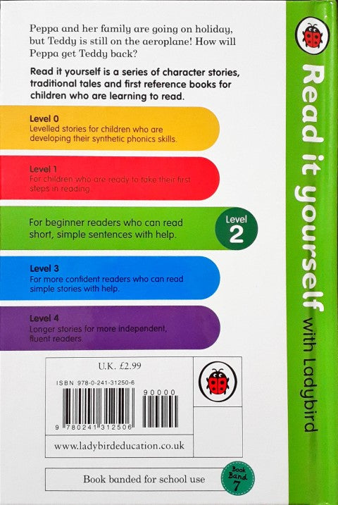 Read It Yourself With Ladybird Level 2 Peppa Pig Going on Holiday