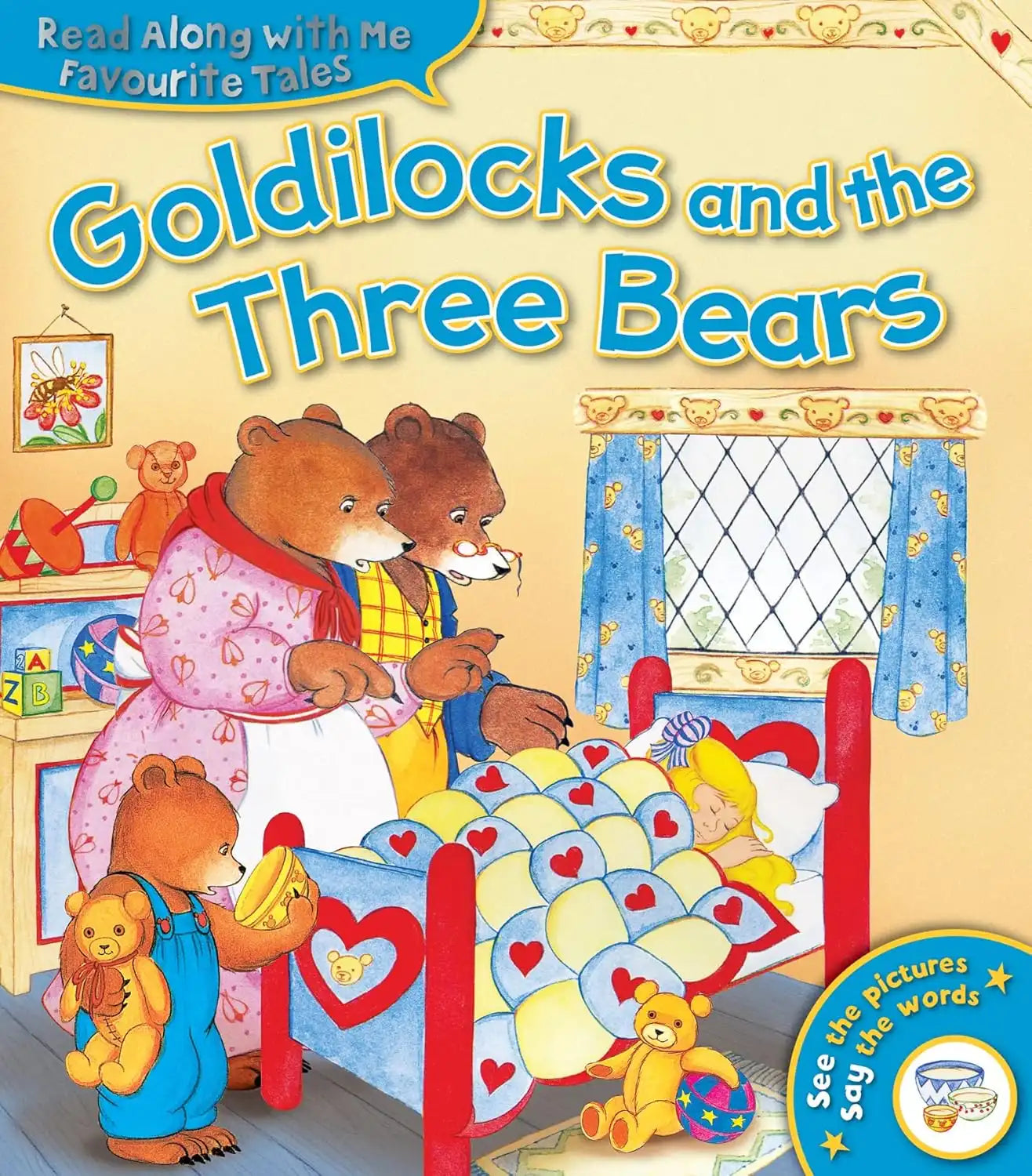 Goldilocks and the Three Bears Read Along Book | Favourite Tales for ...