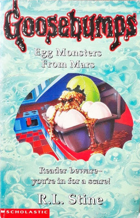 egg monsters from mars goosebumps Goosebumps #42 Egg Monsters From Mars – Books and You