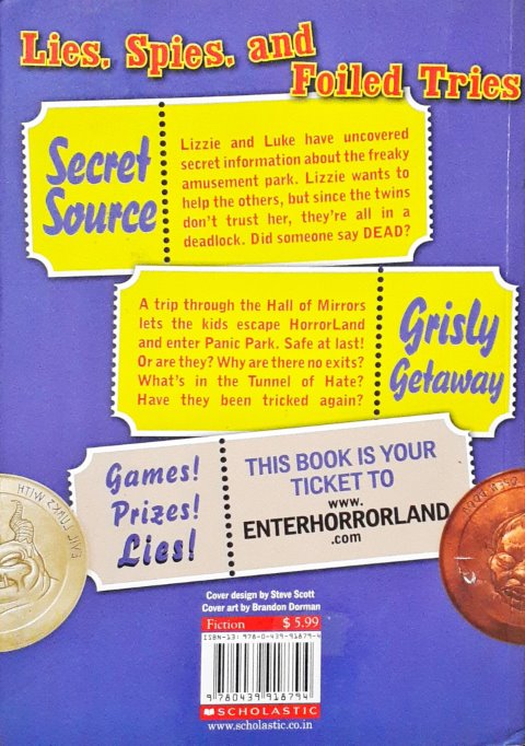 Goosebumps Horrorland Escape From Horrorland